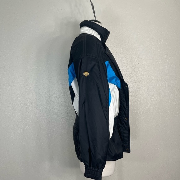 Vintage Descente blue, black, white size 14 ski/snowboard jacket - Picture 6 of 10